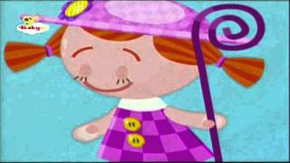 Little Bo Peep  BabyTV Español [upl. by Naitsabas]