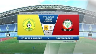 Week 24 MTN Super League Hightlights  Forest Rangers vs Green Eagles [upl. by Willett]