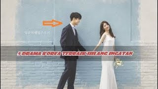 5 Drama Korea Terbaik Hilang Ingatan Wajib Ditonton [upl. by Niwrud]