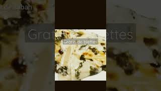 Gratin de blettes simple pauvre en calorie 👩‍🍳httpsyoutubecomchannelUCrzhPKngojDgFxrCgjeuzsw [upl. by Daveen]