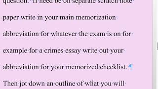 How to Write 1L Bar Exam Essay questions IRAC [upl. by Odama]