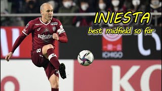 Vissel Kobe Andrés Iniesta 2023  Pass Dribbles touch Goals [upl. by Ikik431]