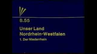 WDR Programmtafeln 1974 [upl. by Schram126]