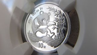 1994 Chinese Panda  110 oz Proof Platinum Coin [upl. by Ardell]