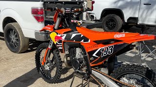 300SX Is Back Laps at Ride Perris MX [upl. by Aniwde235]