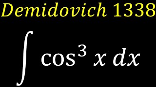 Demidovich  SOLUCINARIO  Integral indefinida  Ejercicio 1338  Técnicas de integración  Integral [upl. by Enelrihs563]