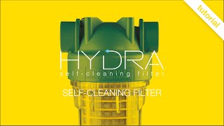 SELFCLEANING WATER FILTERS with BACKWASH ATLAS FILTRI’s HYDRA [upl. by Langill]