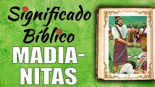 Madianitas Significado Bíblico  ¿Qué Significa Madianitas en la Biblia 🙏 [upl. by Narhem]