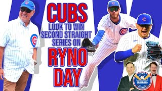 Chicago Cubs Baseball News  RYNO DAY [upl. by Frazer]