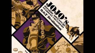 JoJos Bizarre Adventure Stardust Crusaders Destination OST  Scorching Flames [upl. by Airak]