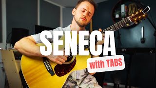 Seneca Novo Amor TABS  Guitar Tutorial [upl. by Ymmor]