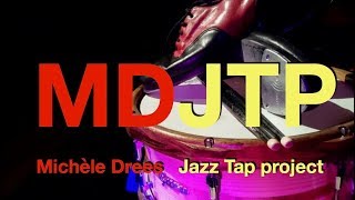 Michele Drees JAZZ TAP PROJECT SHOWREEL [upl. by Airdnaid338]