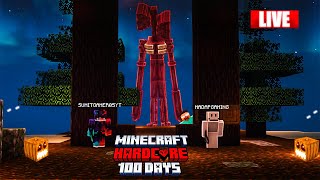 Survive Horror Minecraft world live livestream minecraftlive [upl. by Akirre]