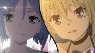 Trinity Seven Episode 1 トリニティセブン Anime Review  First Impressions [upl. by Quinn365]