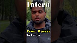 🇷🇺ரஷ்யாவில் இருந்து internship க்கு வெளிநாடு ✈️🗺️ போக முடியுமா Russiatamilan [upl. by Llerahs]