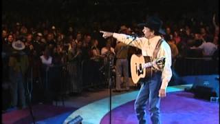 George Strait  Blue Clear Sky Live From The Astrodome [upl. by Linell]