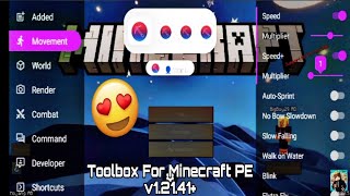 Toolbox For Minecraft PE v12141  Toolbox For MCPE v12141  Toolbox Mode  Apk [upl. by Bodnar]