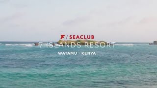 Kenya  SeaClub 7 Islands Resort  FRANCOROSSO [upl. by Atsahs]