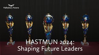 HASTMUN 2024 Shaping Future leaders [upl. by Ybba551]