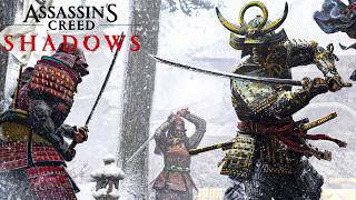 Assassins Creed Shadows  Yasuke Gameplay Trailer [upl. by Nelehyram517]