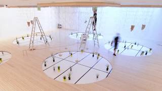 Watch as we install Céleste BoursierMougenots From Here To Ear [upl. by Idnam]