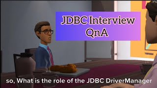 JDBC interview questions amp answers java interviewquestions jdbc javadeveloper mostaskedquestion [upl. by Nylek401]