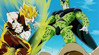 Goku vs Cell pelea completa latino [upl. by Nahsed]