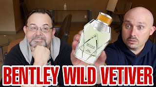 VETIVER GEM  BENTLEY WILD VETIVER fragrance review  MENS COLOGNE [upl. by Ruffin]