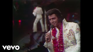 Elvis Presley  Steamroller Blues Aloha From Hawaii Live in Honolulu 1973 [upl. by Doralia841]