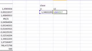 Analisis estadistico descriptivo e Histograma con Excel [upl. by Bradan]