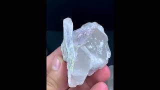 Kunzite crystal [upl. by Nivloc]