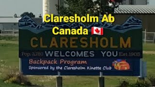 Claresholm Ab Canada 🇨🇦 [upl. by Gnoh]