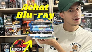 Quelques ACHATS de BLURAY4K   info chaîne YouTube [upl. by Matless]