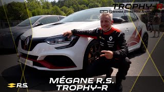 Renault Mégane RS TrophyR 2019 SPA Francorchamps lap record [upl. by Jobe]