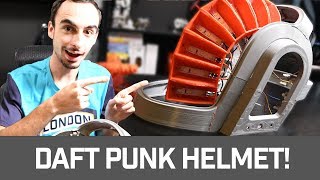 HOW TO 3D PRINT  DAFT PUNK HELMET BUILD PT 1 [upl. by Anom]