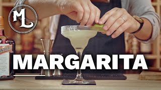 Margarita  Recette Cocktail [upl. by Aiseneg]