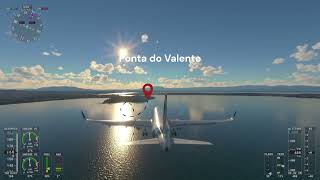 MSFS XBox Famous Landing Challenge SBGL Rio De Janeiro Grade C 493969 [upl. by Gerhan]