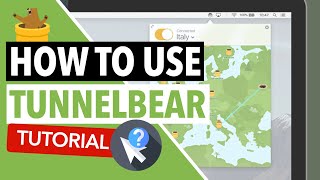 HOW TO USE TUNNELBEAR VPN 🤔✅  An InDepth Guide on How to Use TunnelBear on ALL Devices 📱💻🖥️ [upl. by Ahsar813]