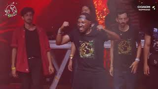 Soprano  Le Coach feat Vincenzo  en live  CONCERT ZEVENT 2022 ZEVENT2022 [upl. by Razaile]