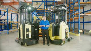 Learn about the new Hyster and Yale reach trucks [upl. by Willie774]