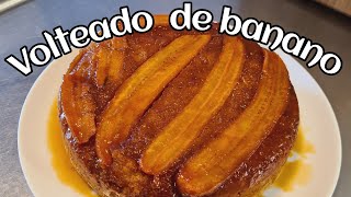 VOLTEADO DE BANANO  Aprovecha los bananos maduros [upl. by Nwaf]