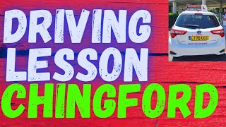 Final Driving Lessons Chingford  Chingford Test Route DVSA driving Test Route video How to drive [upl. by Diane518]