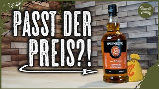 SWC Tasting Springbank 10  OSWA 2023 Gewinner  46 Vol [upl. by Robers]