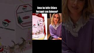 Cosa ha fatto Chiara Ferragni con Balocco [upl. by Dorthea418]