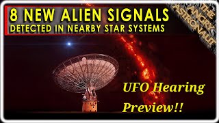 8 NEW Extraterrestrial Signals detected in nearby star systems [upl. by Allerim]