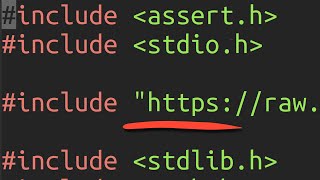 Including C File Over HTTPS [upl. by Oicnanev897]