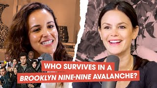 Melissa Fumero on Lasting Relationships Motherhood and Brooklyn NineNine [upl. by Anaeco]