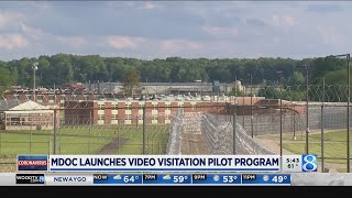 MDOC launches video visitation pilot program [upl. by Noraha329]