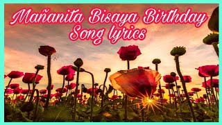 Mañanita Bisaya Birthday Song lyrics Sing and Praise Hymns [upl. by Ainat]