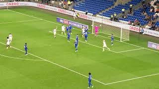 Cardiff City v Luton Town highlights [upl. by Inalej930]